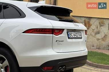 Внедорожник / Кроссовер Jaguar F-Pace 2017 в 
