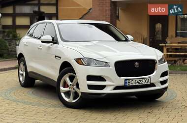 Внедорожник / Кроссовер Jaguar F-Pace 2017 в 