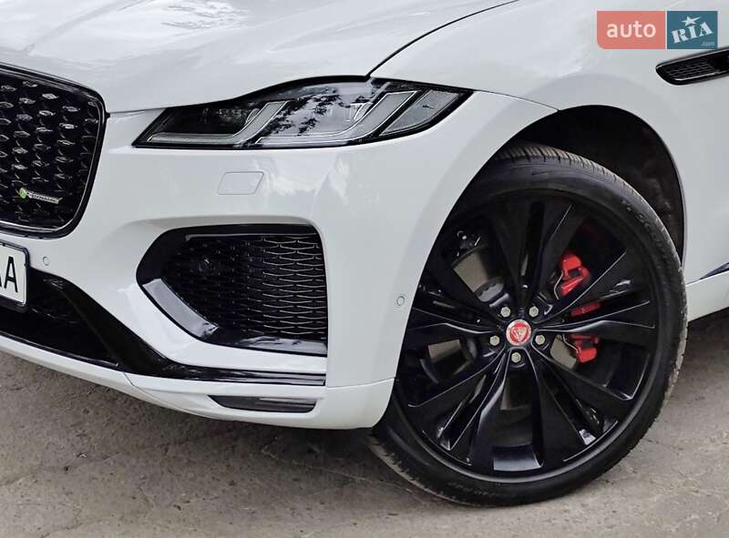 Jaguar F-Pace 2021