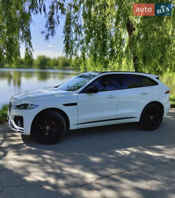 Позашляховик / Кросовер Jaguar F-Pace 2021 в Рівному фото 7 Позашляховик / Кросовер Jaguar F-Pace 2021 в Рівному