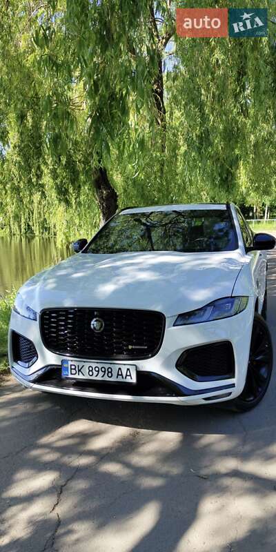 Позашляховик / Кросовер Jaguar F-Pace 2021 в Рівному фото 11 Позашляховик / Кросовер Jaguar F-Pace 2021 в Рівному