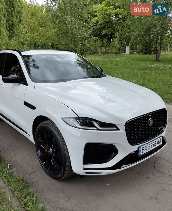 Позашляховик / Кросовер Jaguar F-Pace 2021 в Рівному фото 14 Позашляховик / Кросовер Jaguar F-Pace 2021 в Рівному
