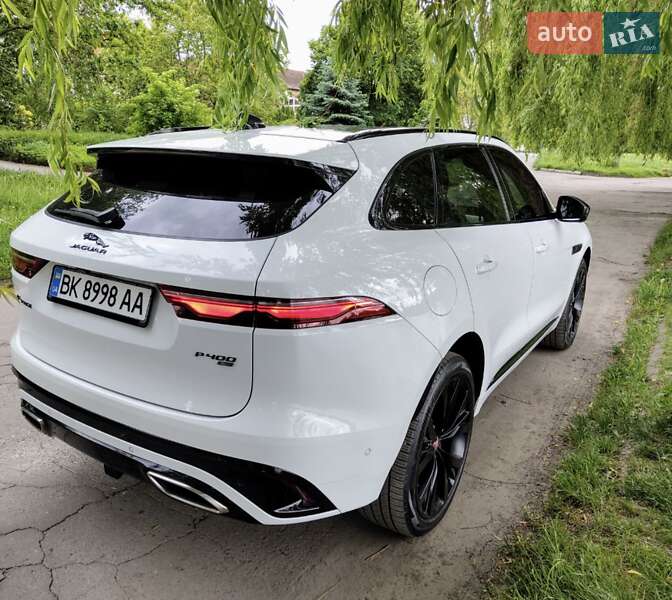 Позашляховик / Кросовер Jaguar F-Pace 2021 в Рівному фото 18 Позашляховик / Кросовер Jaguar F-Pace 2021 в Рівному