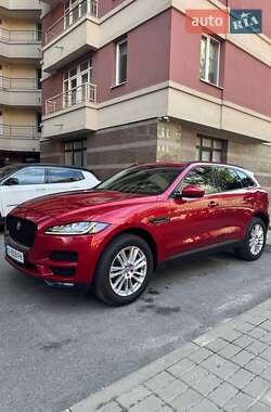 Внедорожник / Кроссовер Jaguar F-Pace 2016 в 