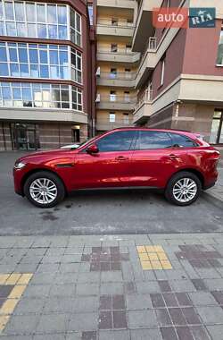 Внедорожник / Кроссовер Jaguar F-Pace 2016 в 