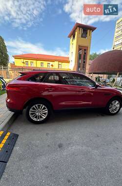 Внедорожник / Кроссовер Jaguar F-Pace 2016 в 