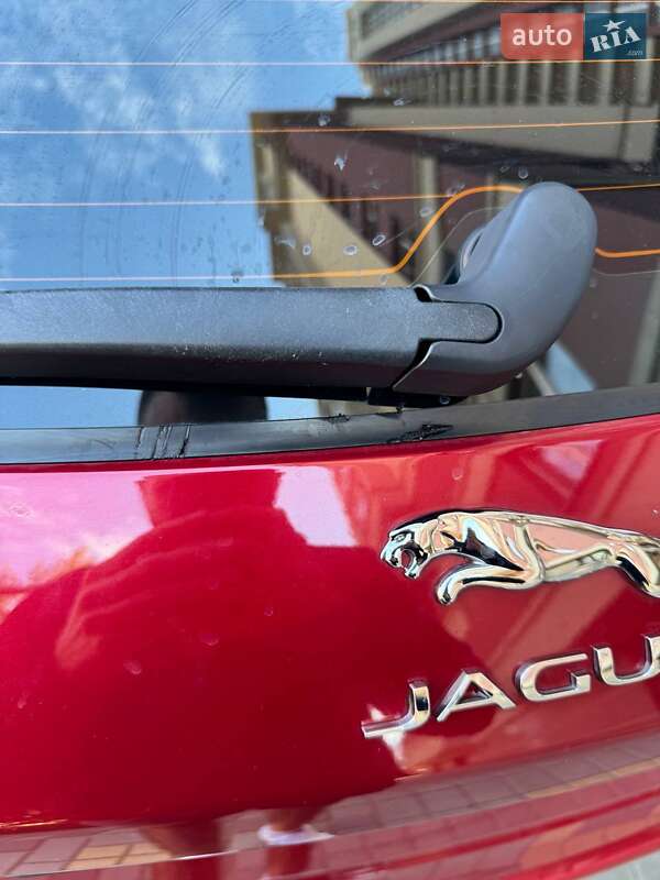 Внедорожник / Кроссовер Jaguar F-Pace 2016 в Киеве