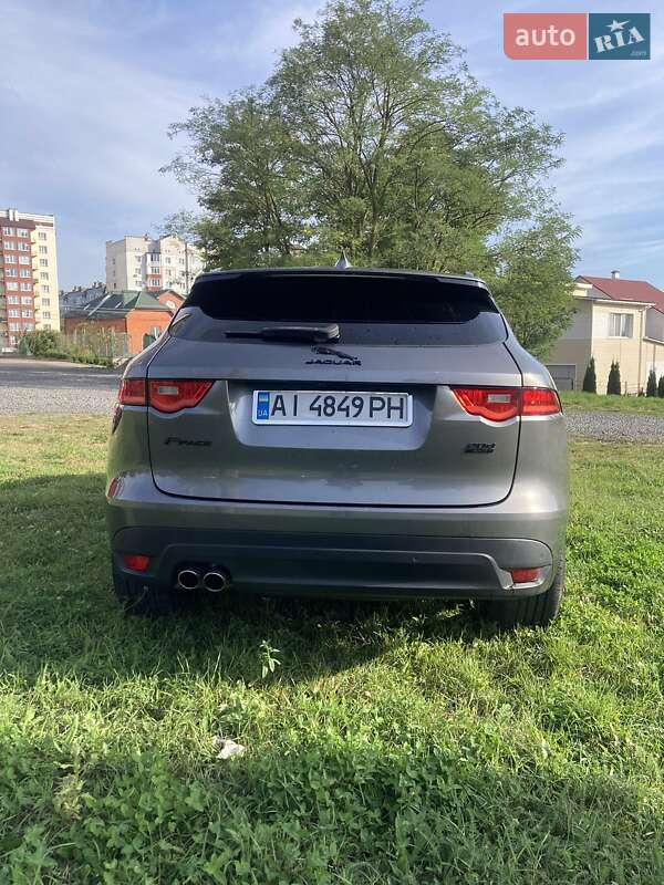 Позашляховик / Кросовер Jaguar F-Pace 2016 в Хмельницькому фото 14 Позашляховик / Кросовер Jaguar F-Pace 2016 в Хмельницькому