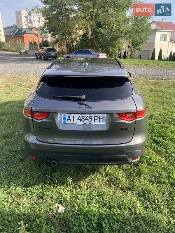 Позашляховик / Кросовер Jaguar F-Pace 2016 в Хмельницькому фото 29 Позашляховик / Кросовер Jaguar F-Pace 2016 в Хмельницькому