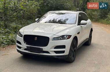 Внедорожник / Кроссовер Jaguar F-Pace 2020 в 