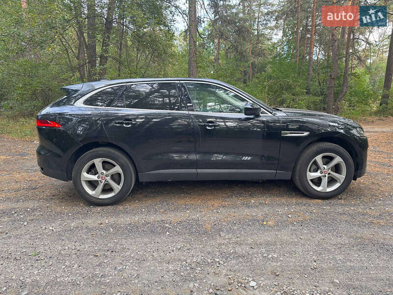 Позашляховик / Кросовер Jaguar F-Pace 2020 в Києві