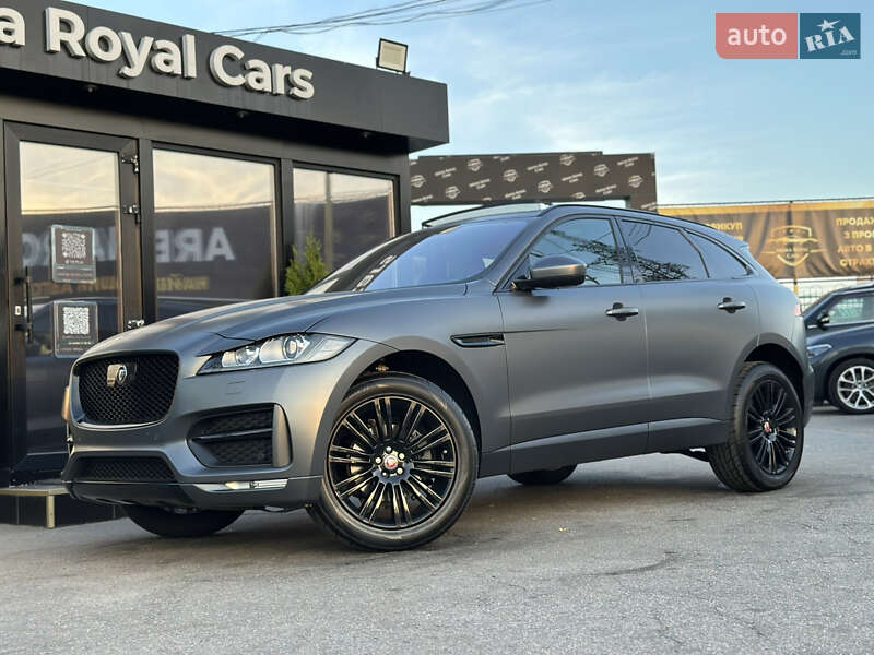 Внедорожник / Кроссовер Jaguar F-Pace 2018 в Харькове