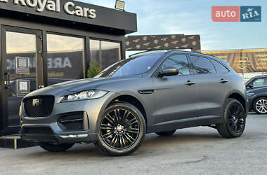 Позашляховик / Кросовер Jaguar F-Pace 2018 в 
