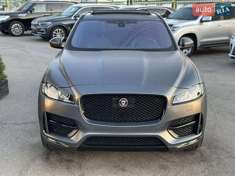 Внедорожник / Кроссовер Jaguar F-Pace 2018 в Харькове