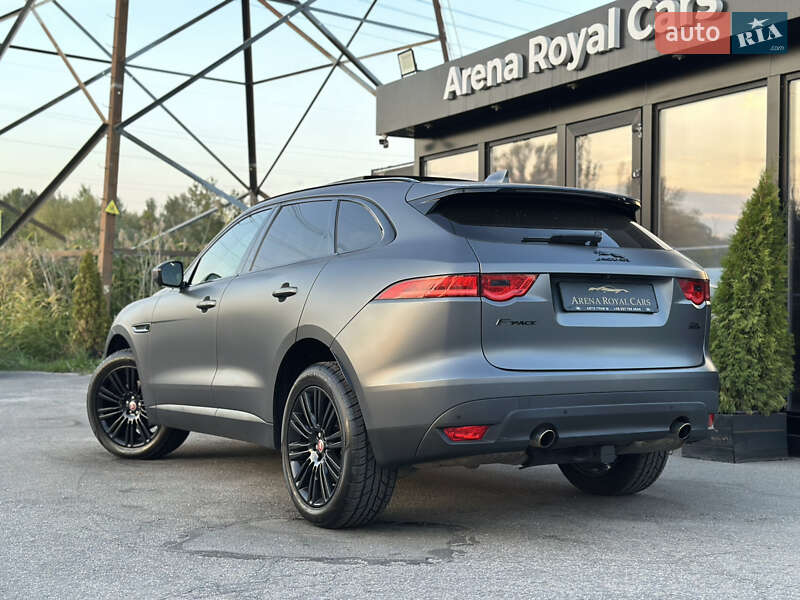 Внедорожник / Кроссовер Jaguar F-Pace 2018 в Харькове