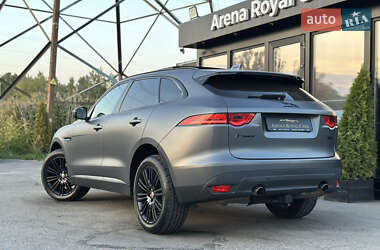 Позашляховик / Кросовер Jaguar F-Pace 2018 в 