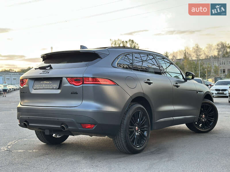 Внедорожник / Кроссовер Jaguar F-Pace 2018 в Харькове