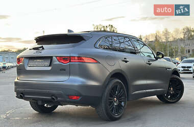 Позашляховик / Кросовер Jaguar F-Pace 2018 в 