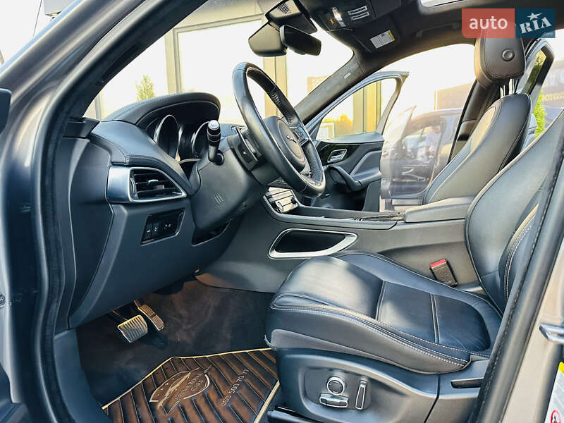 Внедорожник / Кроссовер Jaguar F-Pace 2018 в Харькове