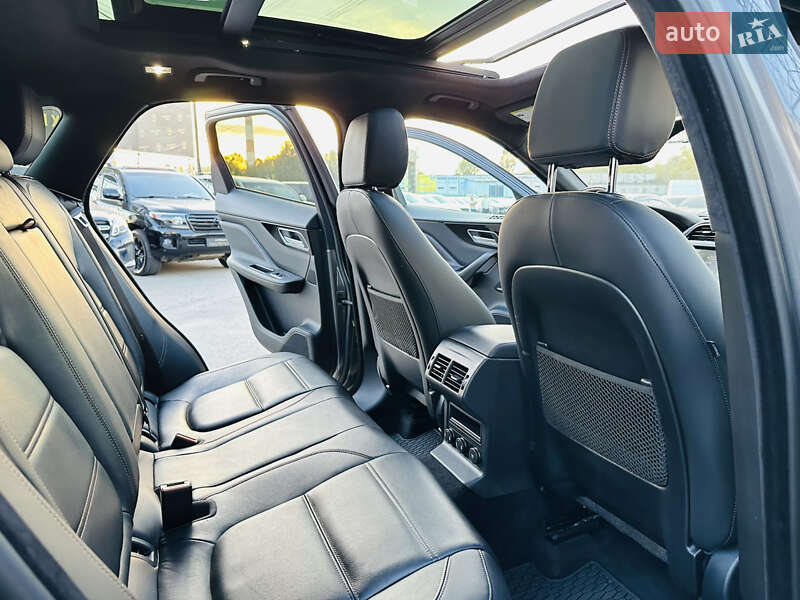 Внедорожник / Кроссовер Jaguar F-Pace 2018 в Харькове