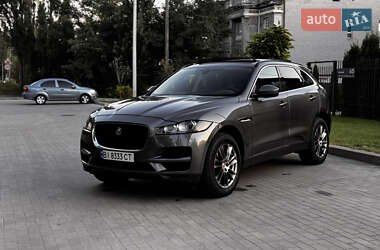 Внедорожник / Кроссовер Jaguar F-Pace 2017 в Кременчуге