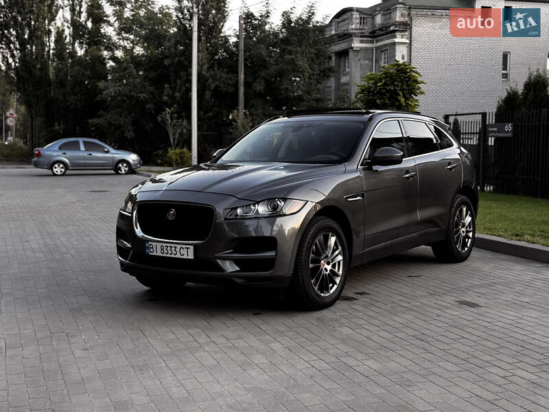 Позашляховик / Кросовер Jaguar F-Pace 2017 в Кременчуці