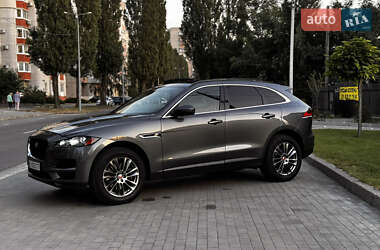 Позашляховик / Кросовер Jaguar F-Pace 2017 в 