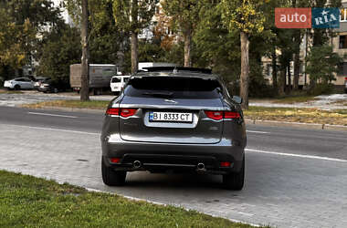Внедорожник / Кроссовер Jaguar F-Pace 2017 в Кременчуге