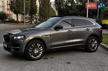 Позашляховик / Кросовер Jaguar F-Pace 2017 в 