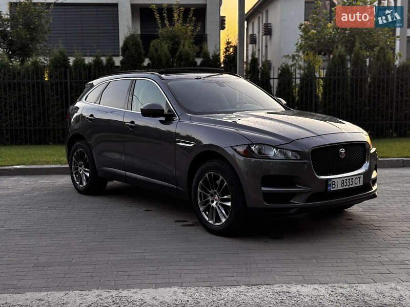 Позашляховик / Кросовер Jaguar F-Pace 2017 в Кременчуці