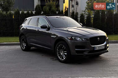 Позашляховик / Кросовер Jaguar F-Pace 2017 в 