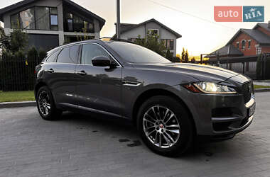 Позашляховик / Кросовер Jaguar F-Pace 2017 в 