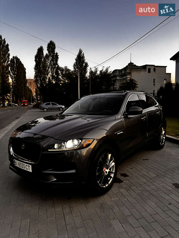 Позашляховик / Кросовер Jaguar F-Pace 2017 в Кременчуці