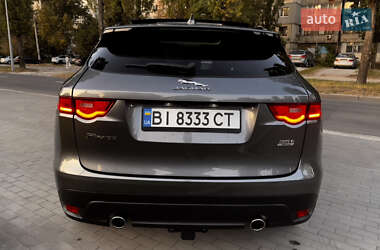 Внедорожник / Кроссовер Jaguar F-Pace 2017 в Кременчуге
