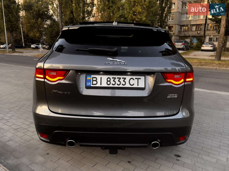 Позашляховик / Кросовер Jaguar F-Pace 2017 в Кременчуці