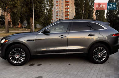 Позашляховик / Кросовер Jaguar F-Pace 2017 в 