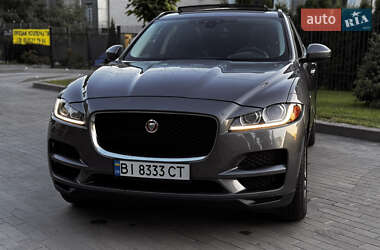 Позашляховик / Кросовер Jaguar F-Pace 2017 в 