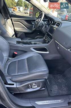 Внедорожник / Кроссовер Jaguar F-Pace 2018 в Полтаве