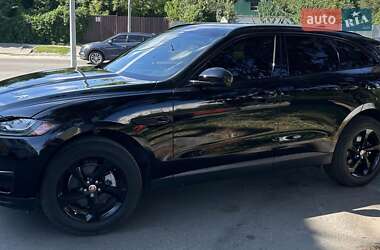 Внедорожник / Кроссовер Jaguar F-Pace 2018 в Полтаве
