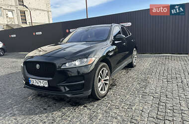 Внедорожник / Кроссовер Jaguar F-Pace 2017 в Киеве