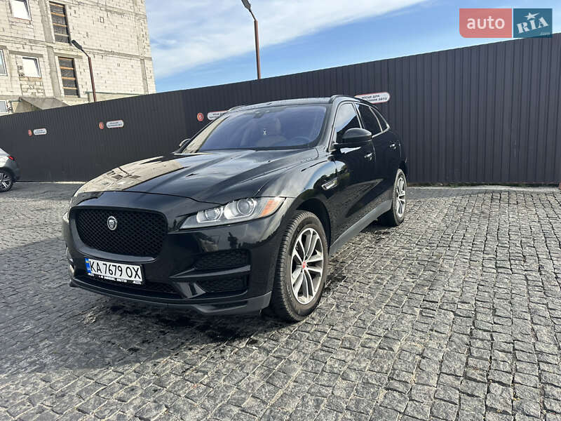 Jaguar F-Pace 2017