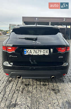 Внедорожник / Кроссовер Jaguar F-Pace 2017 в 