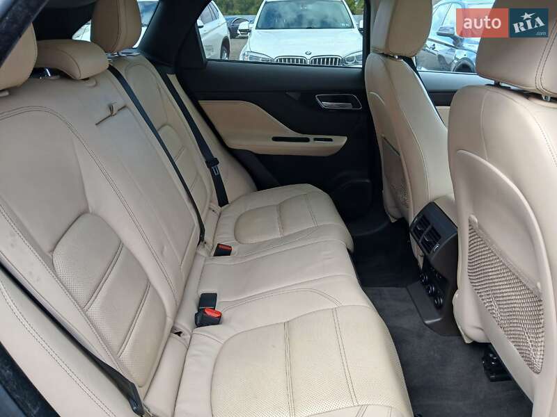 Внедорожник / Кроссовер Jaguar F-Pace 2018 в Луцке