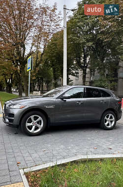 Позашляховик / Кросовер Jaguar F-Pace 2018 в Львові