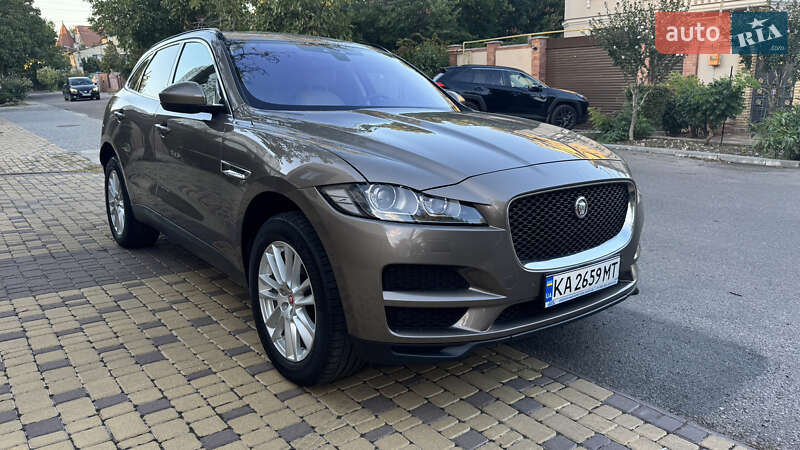 Позашляховик / Кросовер Jaguar F-Pace 2016 в Одесі