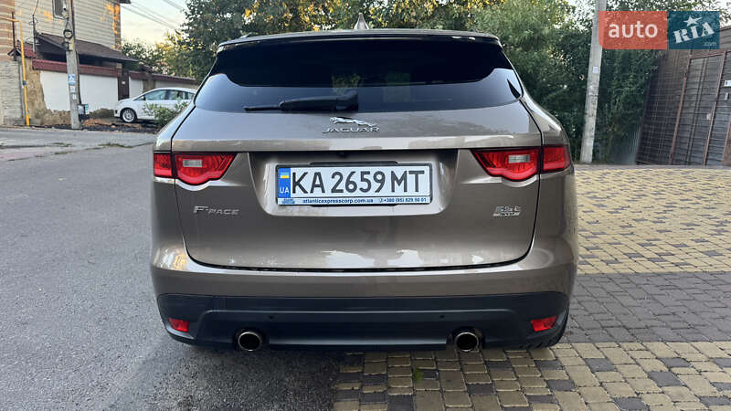 Позашляховик / Кросовер Jaguar F-Pace 2016 в Одесі