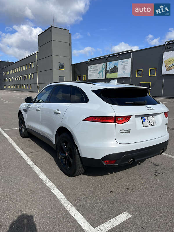 Внедорожник / Кроссовер Jaguar F-Pace 2018 в Киеве фото 4 Внедорожник / Кроссовер Jaguar F-Pace 2018 в Киеве