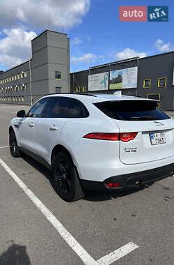 Позашляховик / Кросовер Jaguar F-Pace 2018 в 