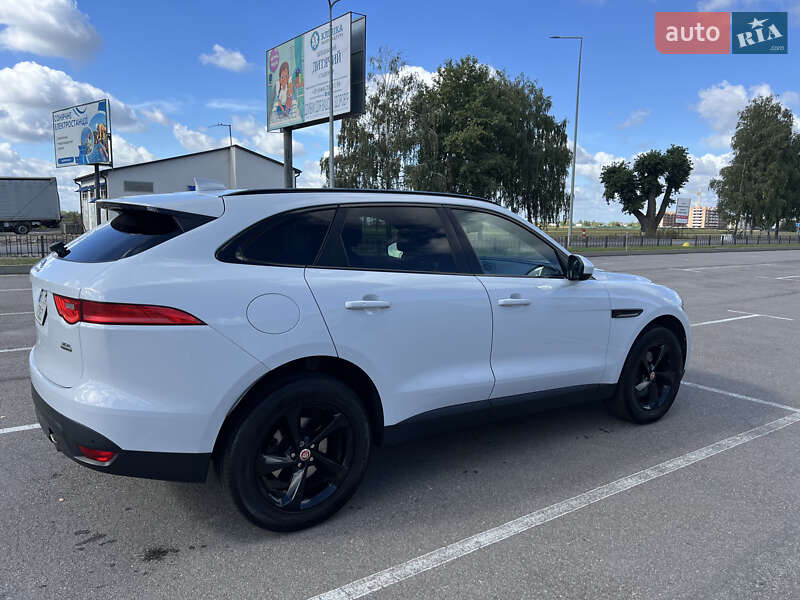 Внедорожник / Кроссовер Jaguar F-Pace 2018 в Киеве фото 6 Внедорожник / Кроссовер Jaguar F-Pace 2018 в Киеве