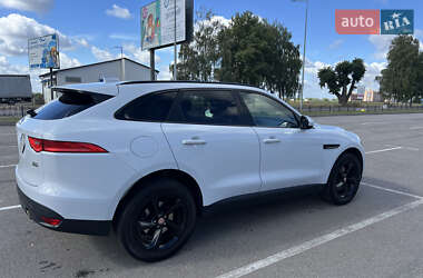 Позашляховик / Кросовер Jaguar F-Pace 2018 в 